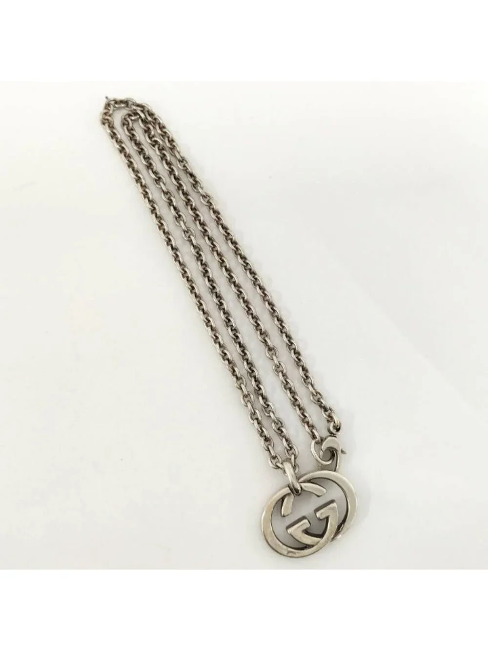 Gucci Necklace Silver